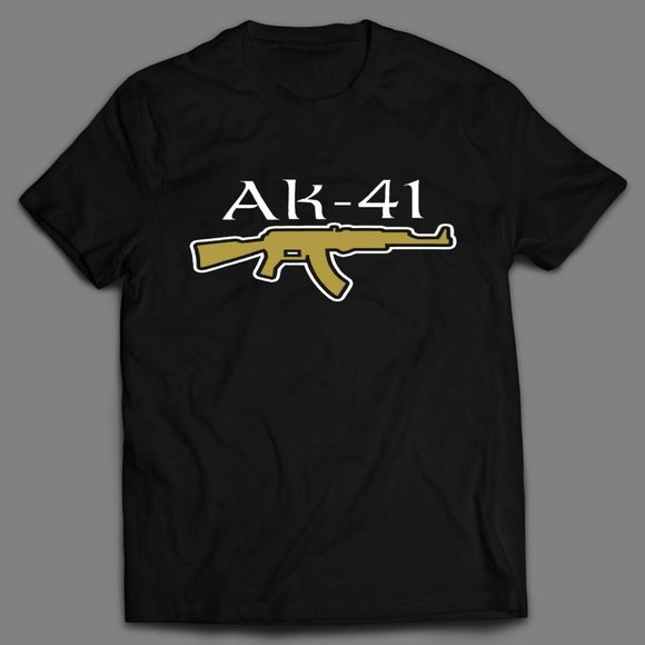 ALVIN #41 NOLA AK-41 KAMARA SICK FOOTBALL SHIRT * - Picture 1 of 1